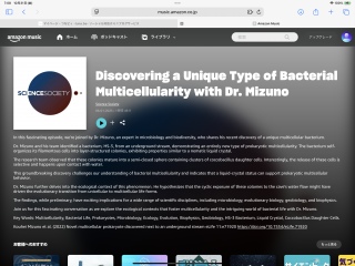 Released in Amazon Music